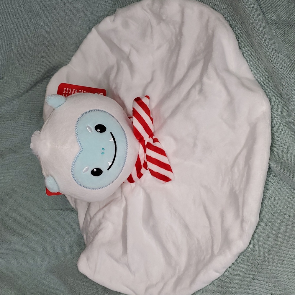 Plush Yeti‎ Crinkle Toy